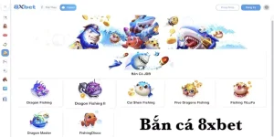 Bắn cá 8xbet - Khám phá game bắn cá đại dương cực hấp dẫn 4 Bắn cá 8xbet