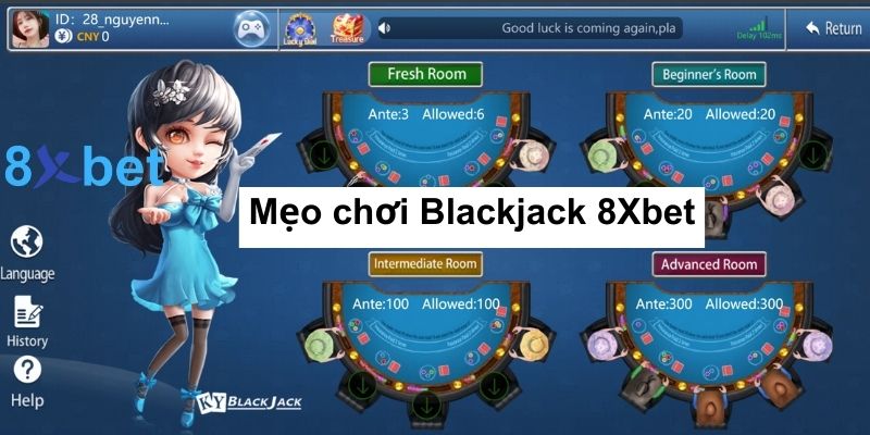 Blackjack 8xbet: Cách chơi, luật chơi và mẹo thắng lớn 4 Các típ chơi Blackjack 8xbet hiệu quả