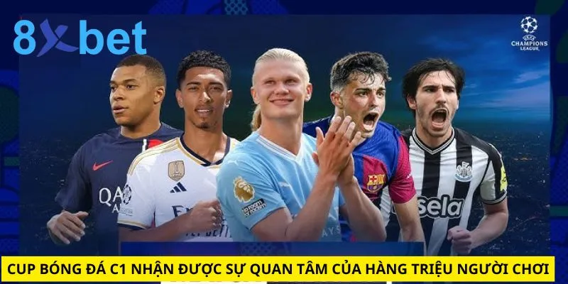 Nhận Định Bóng Đá C1 - 8xbet Dự Đoán Kết Quả Cực Chuẩn 2 Cup bóng đá C1 nhận được sự quan tâm của hàng triệu người chơi