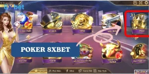 Trở thành cao thủ poker 8xbet với những mẹo chơi đỉnh cao 4 Poker 8Xbet