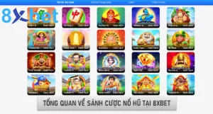 Nổ hũ 8xbet: Thiên đường game slot và jackpot khủng chờ đón 1 Tổng quan về sảnh cược nổ hũ tại 8xbet