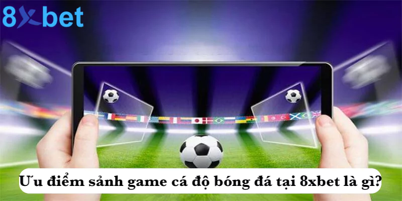 Cá độ bóng đá 8xbet - Sảnh cược thể thao hàng đầu châu Á 3 Ưu điểm sảnh game cá độ bóng đá tại 8xbet là gì?
