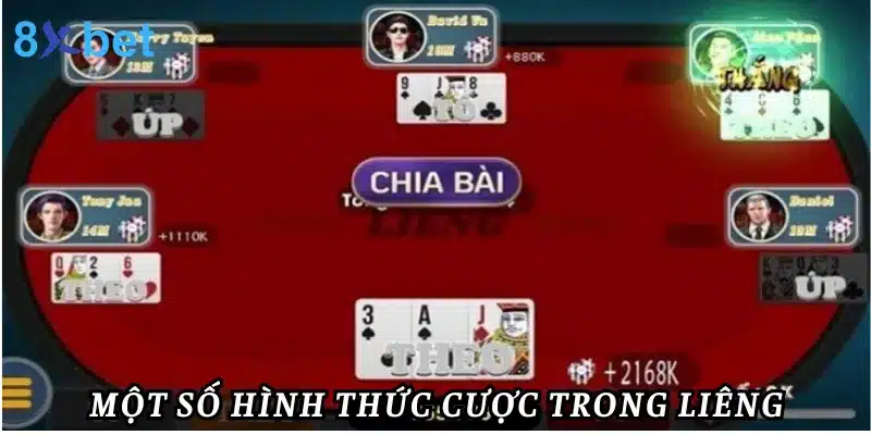 Cách chơi Liêng - Mẹo chơi Liêng luôn thắng từ cao thủ 3 Một số hình thức cược trong liêng