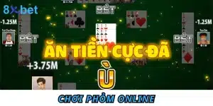 Hướng dẫn cách chơi Phỏm online chi tiết cho tân thủ 10 chơi Phỏm online