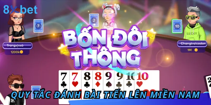 Bật mí luật chơi Tiến Lên Miền Nam 8xbet thắng lớn cho tân thủ 3 Quy tắc đánh bài tiến lên