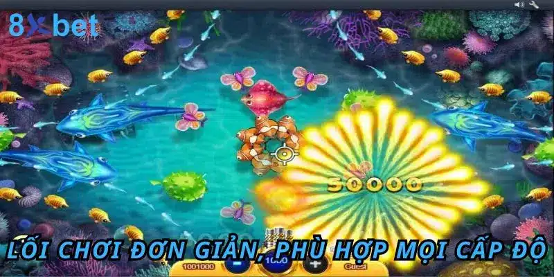 Bắn Cá iCa – Trải Nghiệm Giải Trí Đổi Thưởng Hấp Dẫn 2 Lối chơi đơn giản, phù hợp với mọi cấp độ