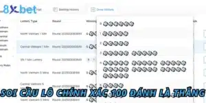 Soi cầu lô chính xác 100 đánh là thắng - Chơi là Thắng 6 Soi cầu lô